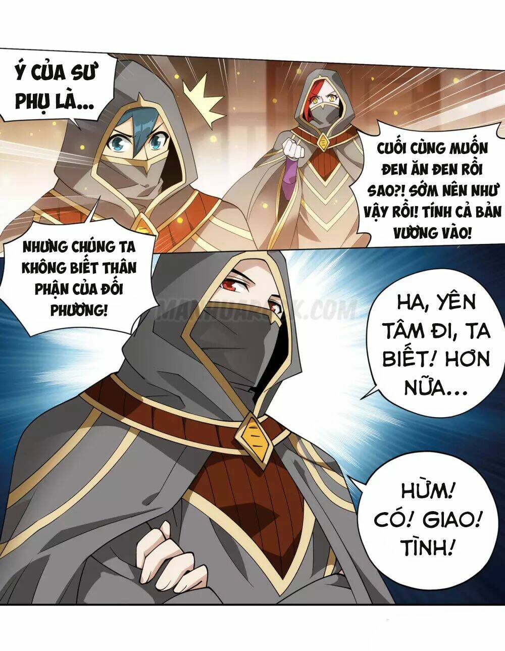 Đấu Phá Thương Khung Chapter 366 - Trang 2