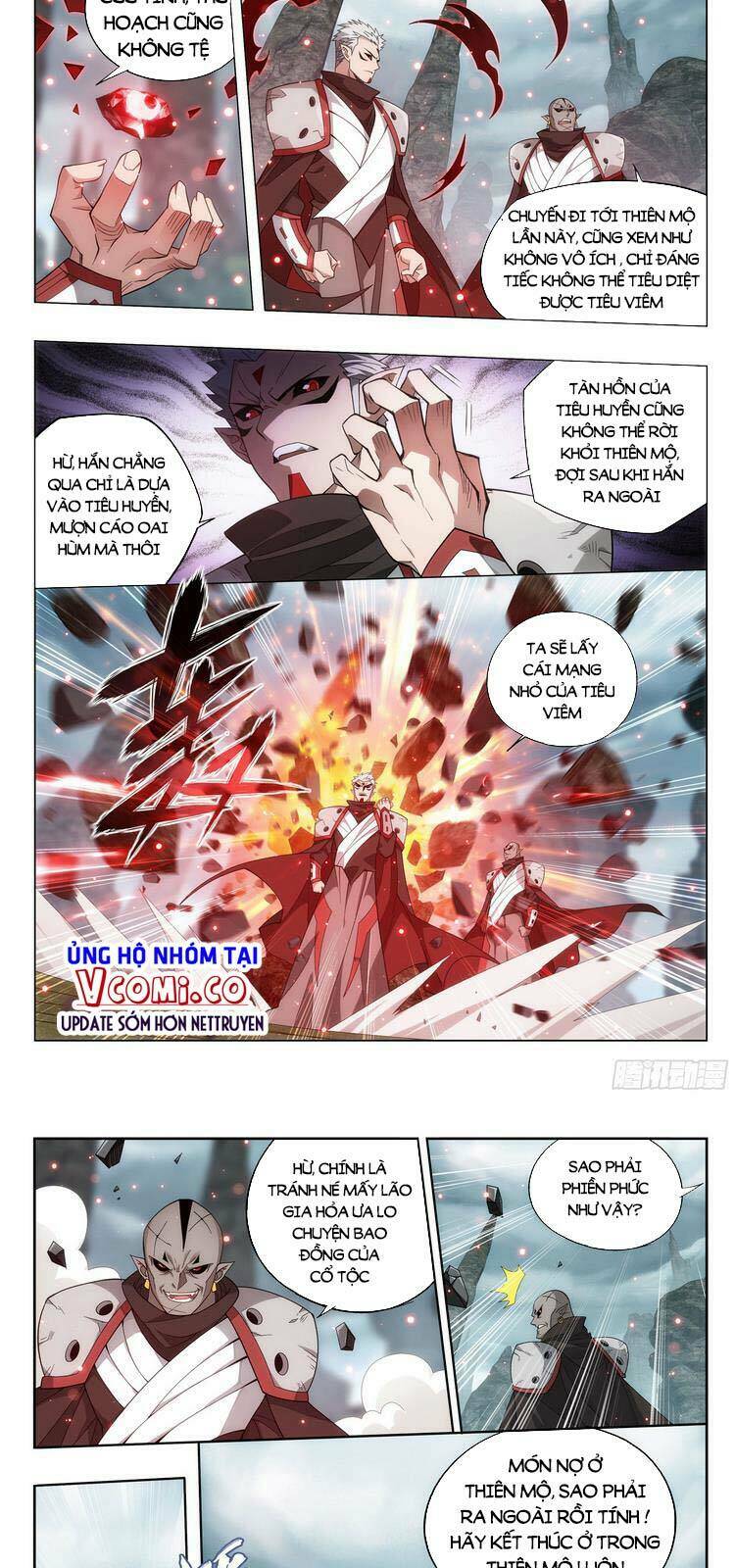 Đấu Phá Thương Khung Chapter 358 - Trang 2