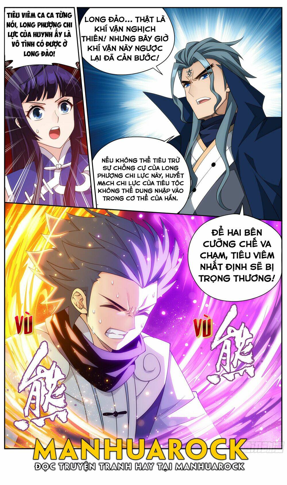 Đấu Phá Thương Khung Chapter 356 - Trang 2