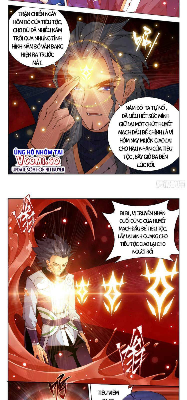 Đấu Phá Thương Khung Chapter 355 - Trang 2