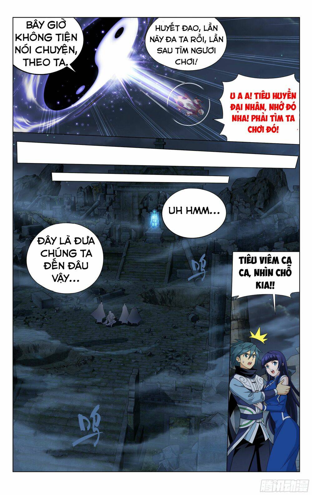 Đấu Phá Thương Khung Chapter 353 - Trang 2