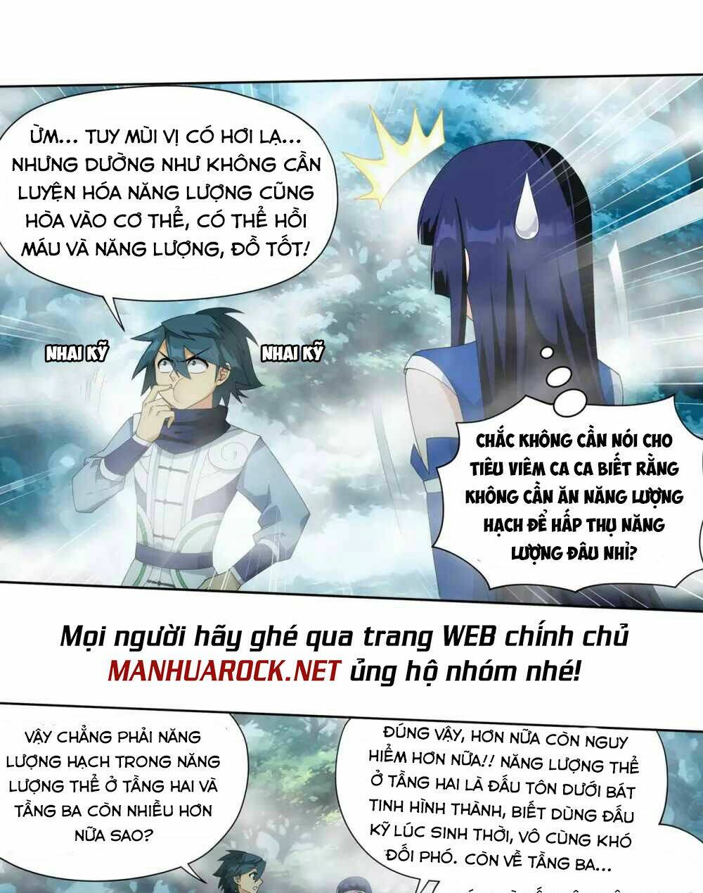 Đấu Phá Thương Khung Chapter 347 - Trang 2