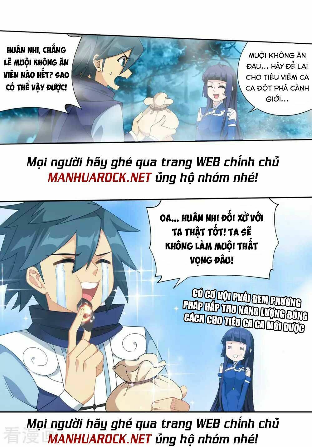 Đấu Phá Thương Khung Chapter 347 - Trang 2