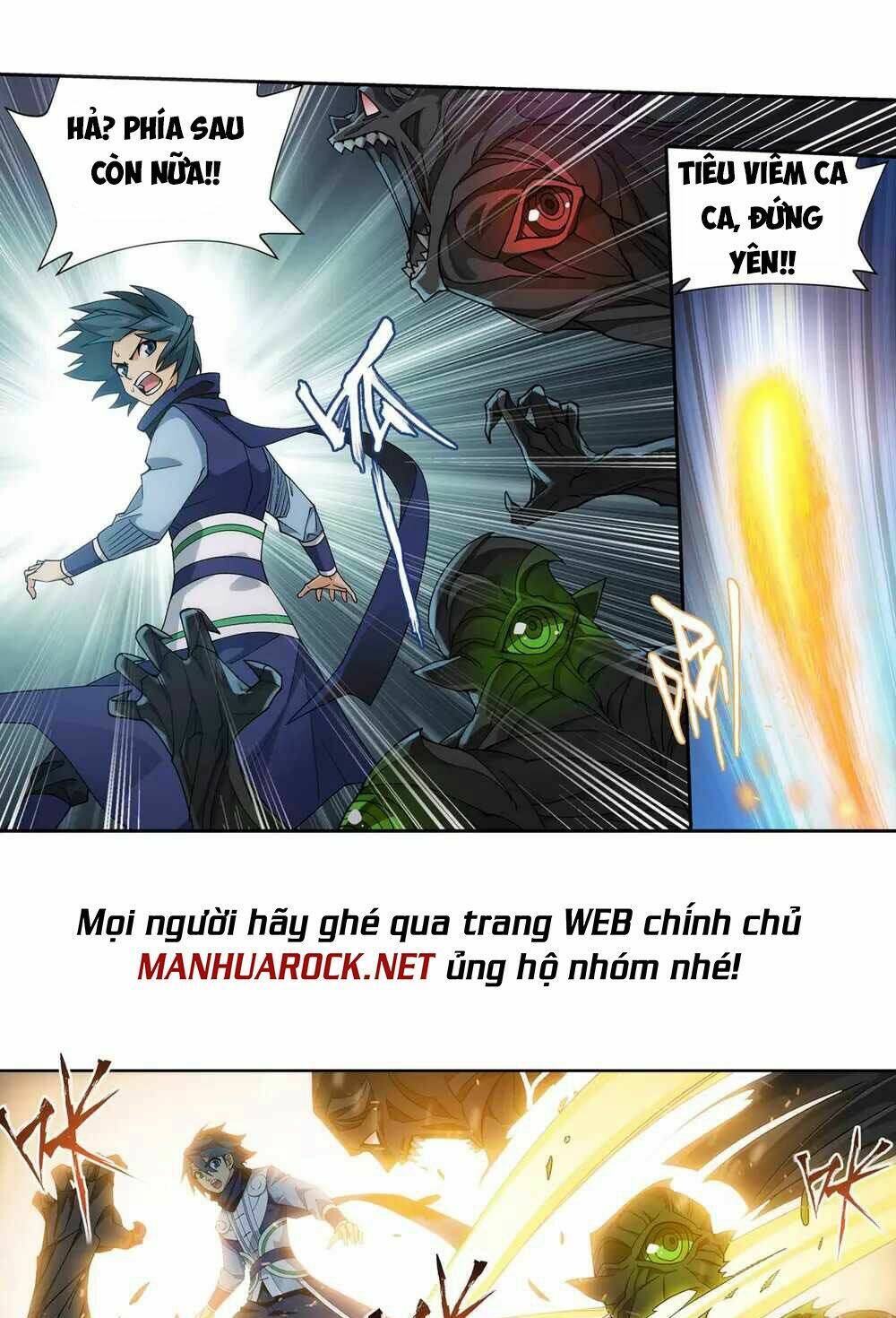 Đấu Phá Thương Khung Chapter 347 - Trang 2