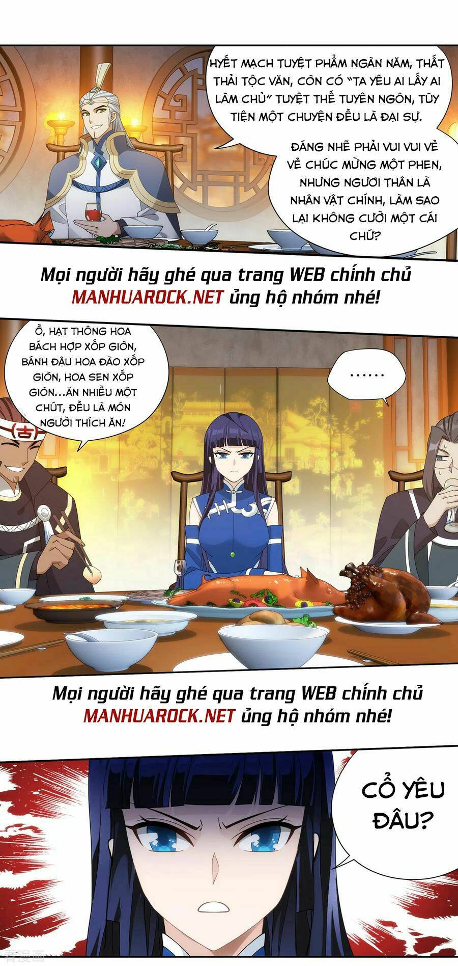 Đấu Phá Thương Khung Chapter 345 - Trang 2