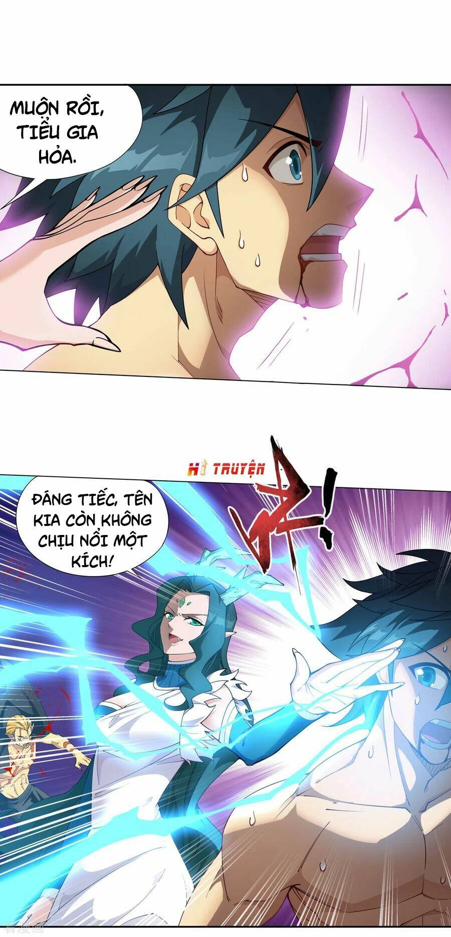 Đấu Phá Thương Khung Chapter 333 - Trang 2