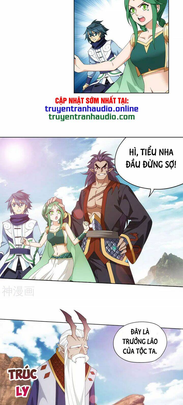 Đấu Phá Thương Khung Chapter 331 - Trang 2