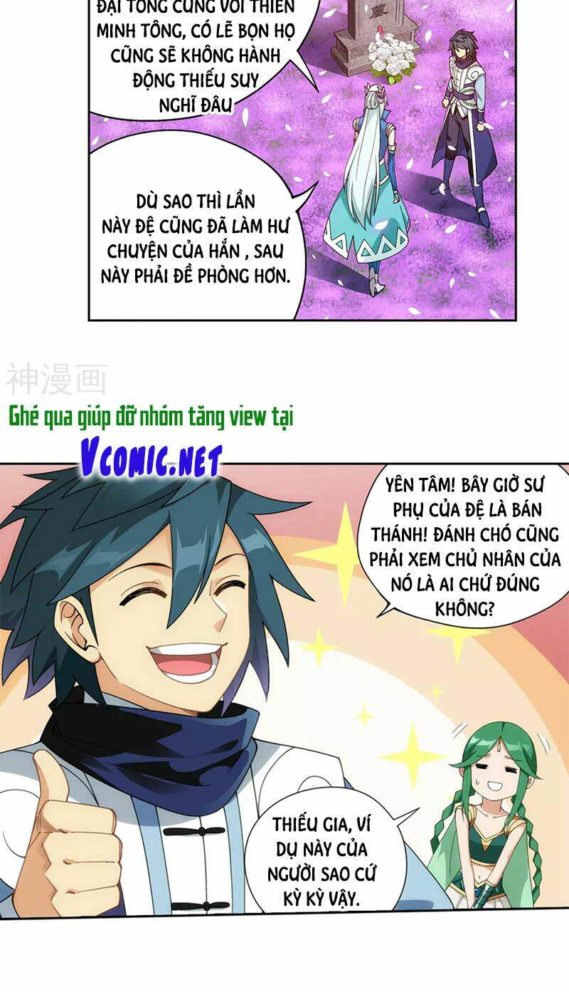 Đấu Phá Thương Khung Chapter 329 - Trang 2