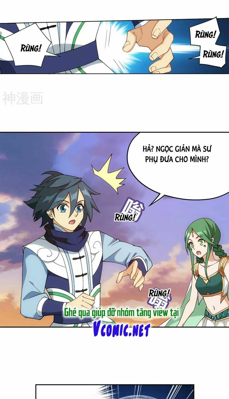 Đấu Phá Thương Khung Chapter 329 - Trang 2