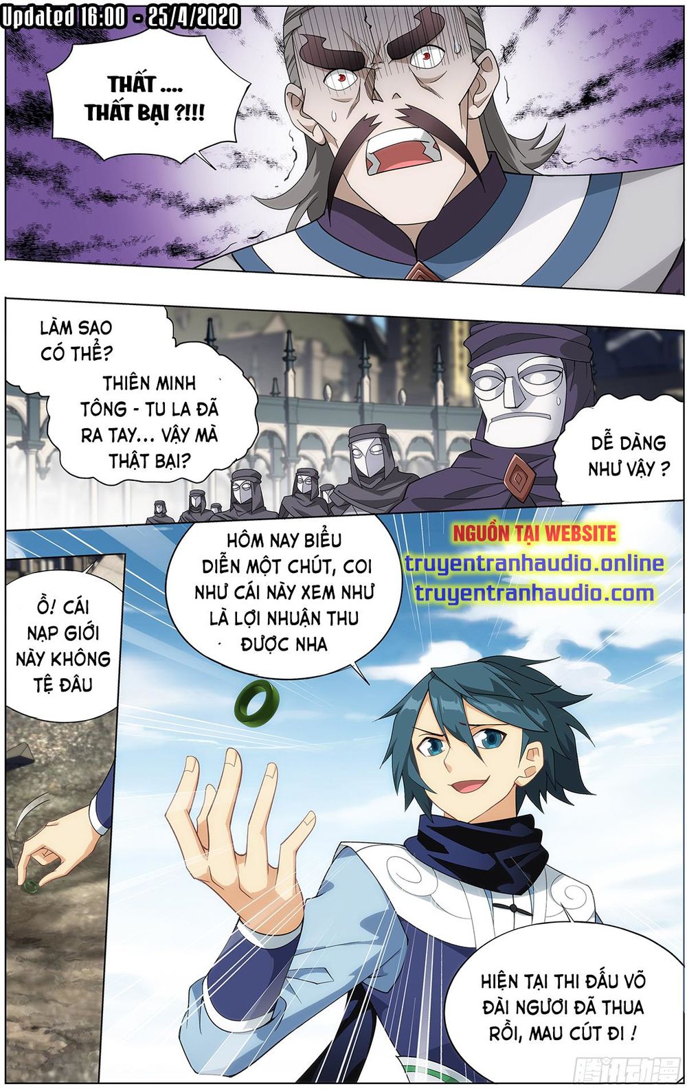 Đấu Phá Thương Khung Chapter 293.1 - Trang 2