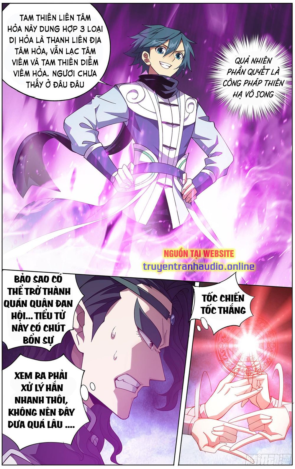 Đấu Phá Thương Khung Chapter 292.2 - Trang 2