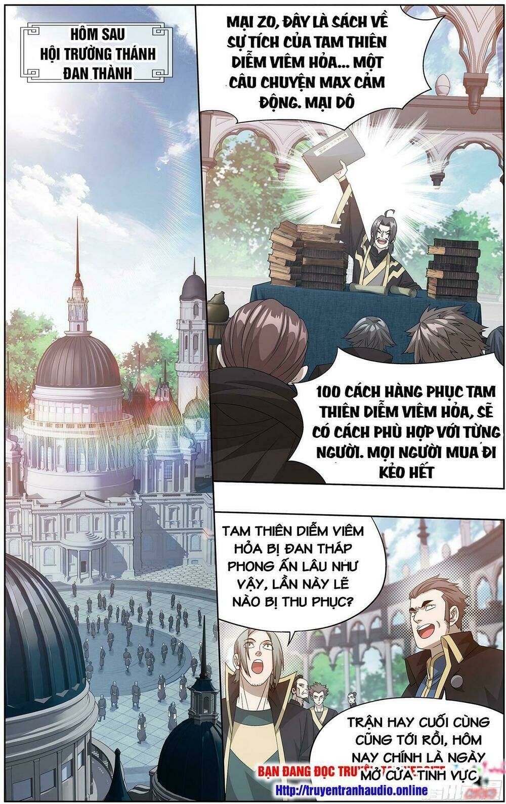 Đấu Phá Thương Khung Chapter 284 - Trang 2