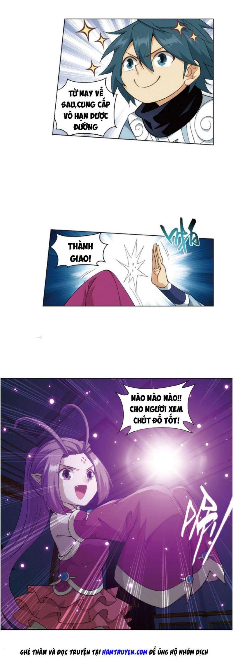 Đấu Phá Thương Khung Chapter 283.5 - Trang 2