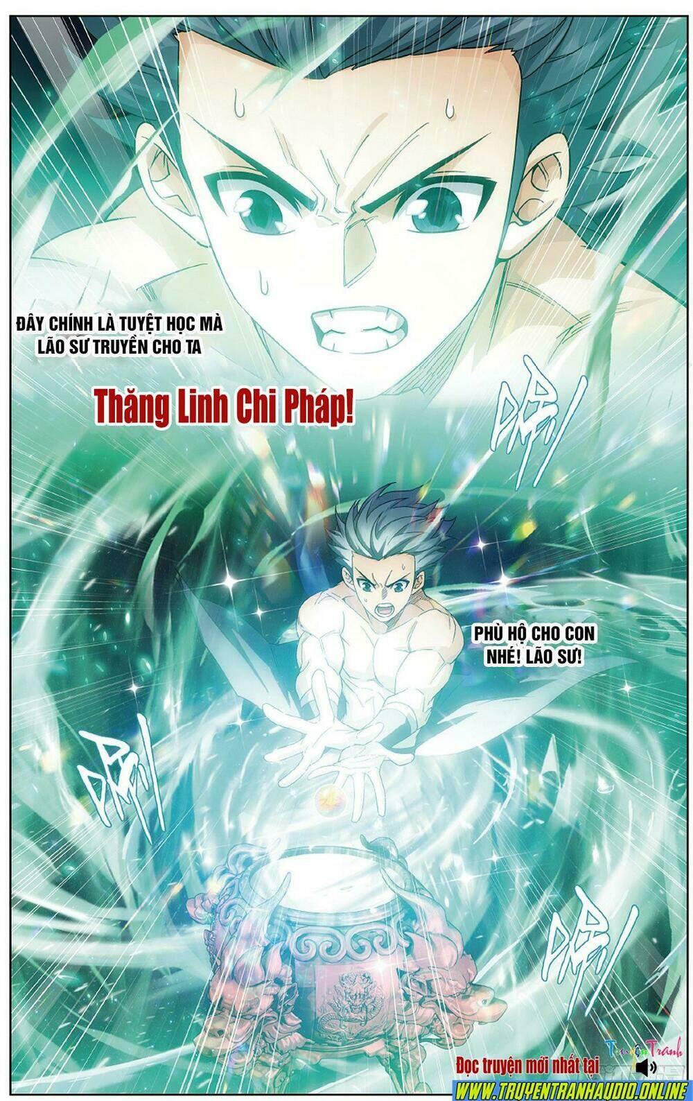 Đấu Phá Thương Khung Chapter 281 - Trang 2