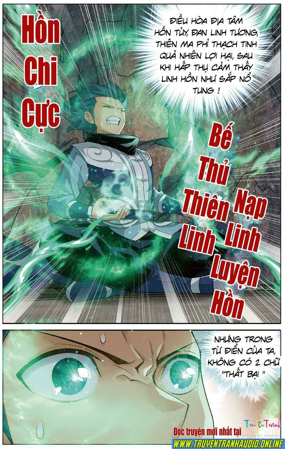 Đấu Phá Thương Khung Chapter 278 - Trang 2