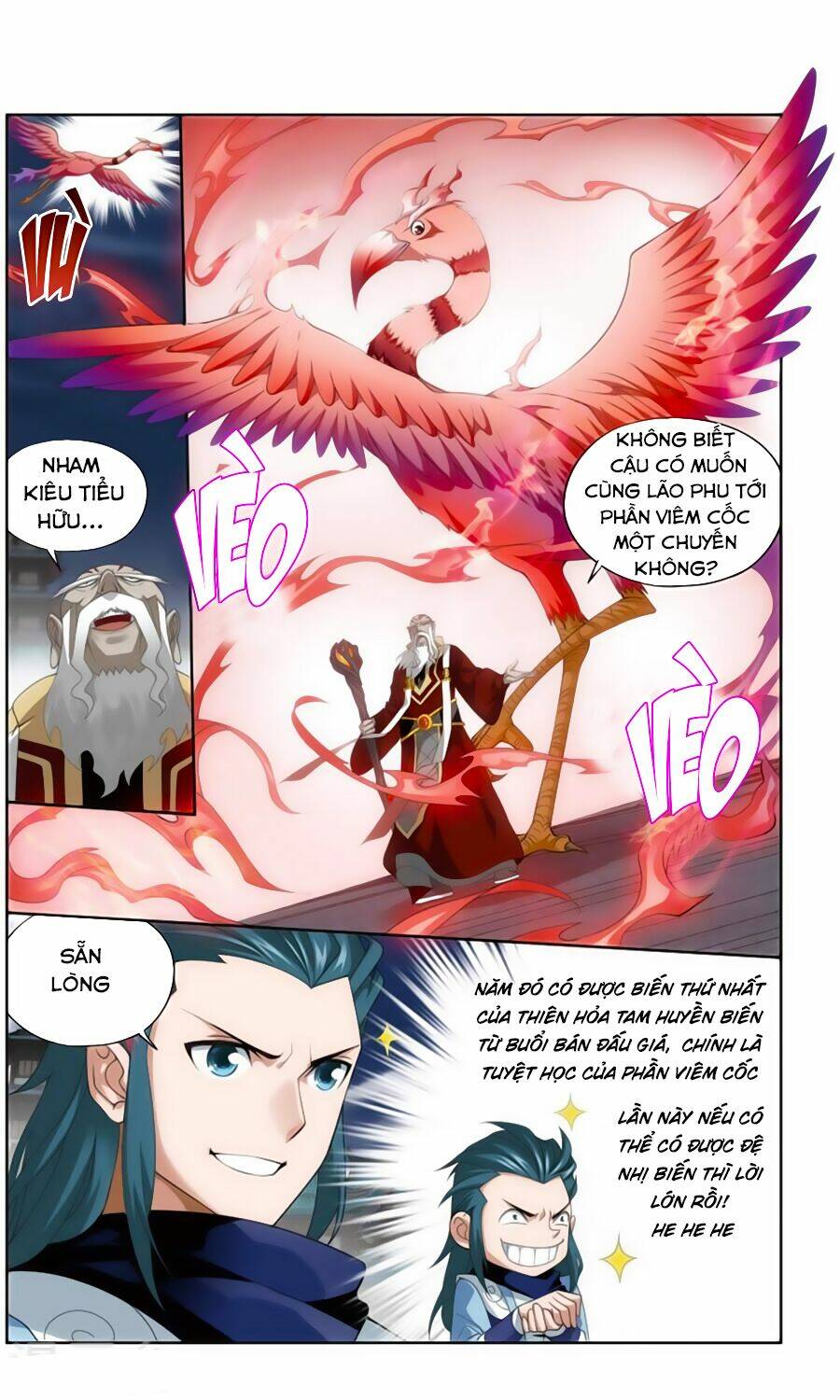 Đấu Phá Thương Khung Chapter 244 - Trang 2