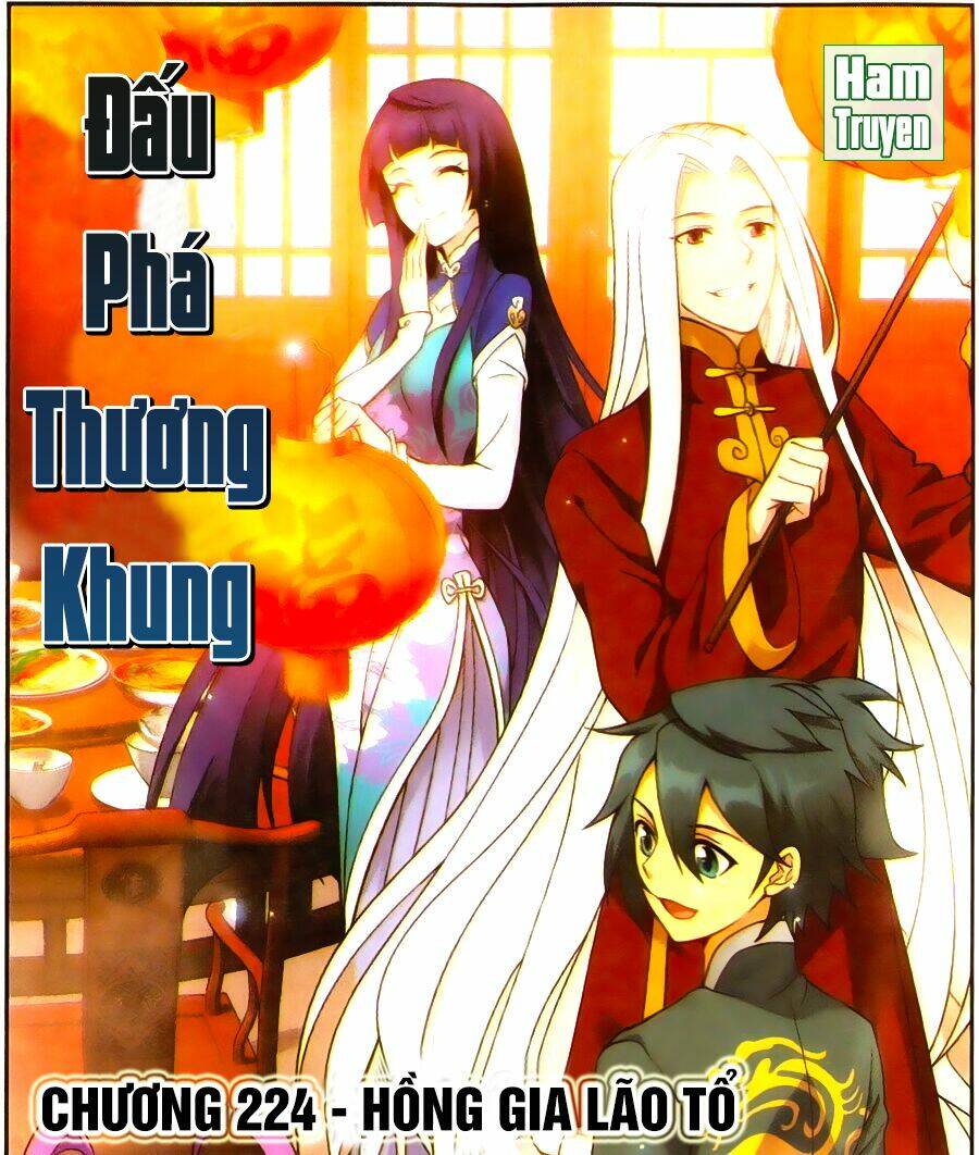 Đấu Phá Thương Khung Chapter 224 - Trang 2