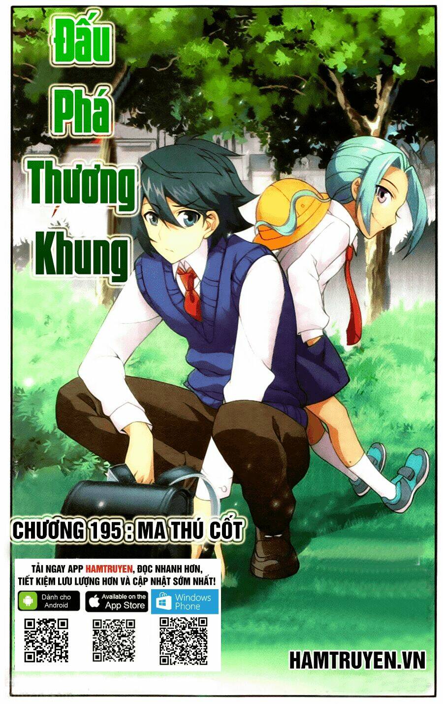 Đấu Phá Thương Khung Chapter 195 - Trang 2