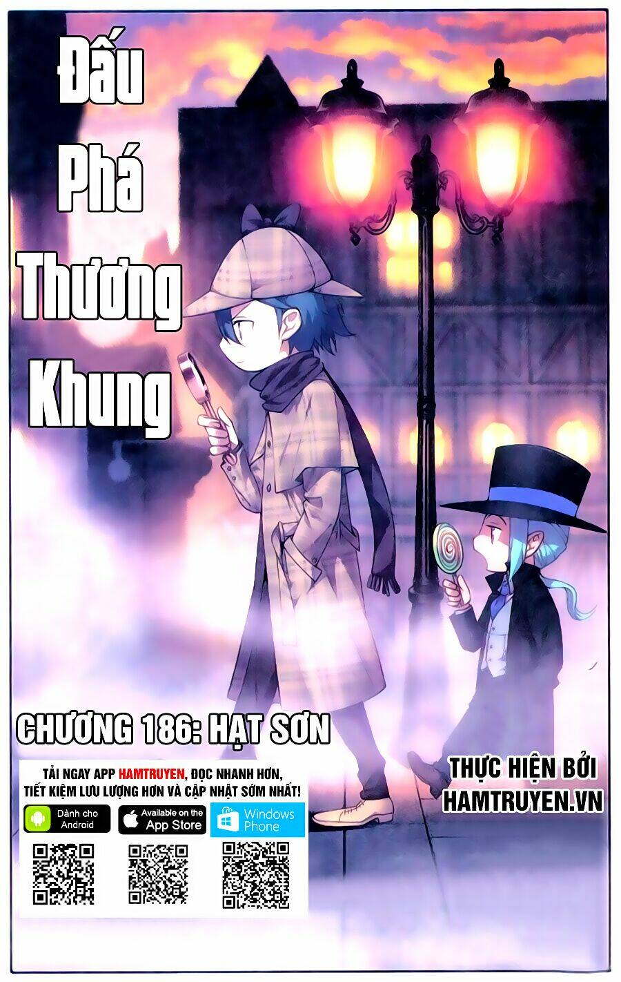 Đấu Phá Thương Khung Chapter 186 - Trang 2