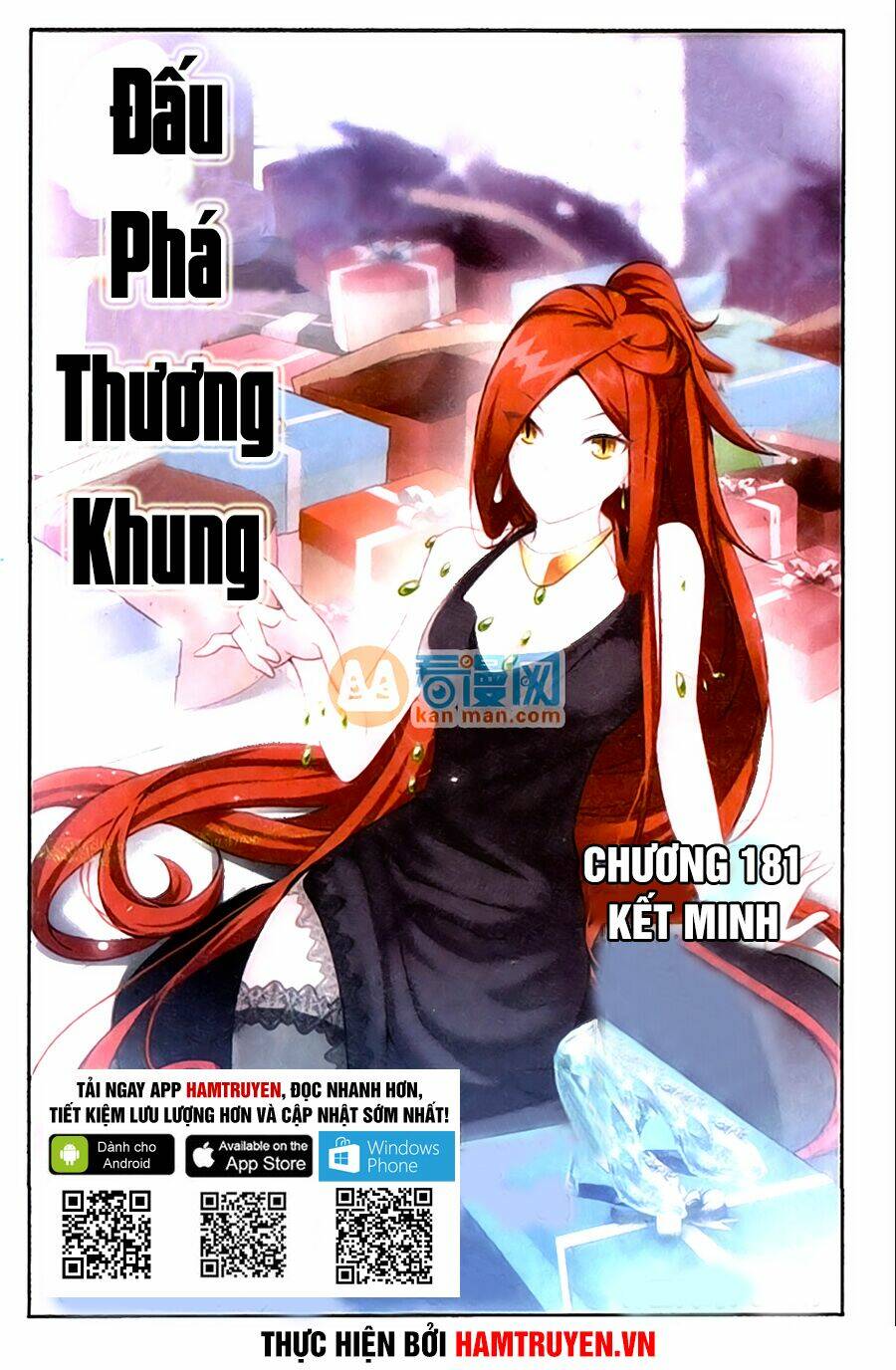 Đấu Phá Thương Khung Chapter 181 - Trang 2