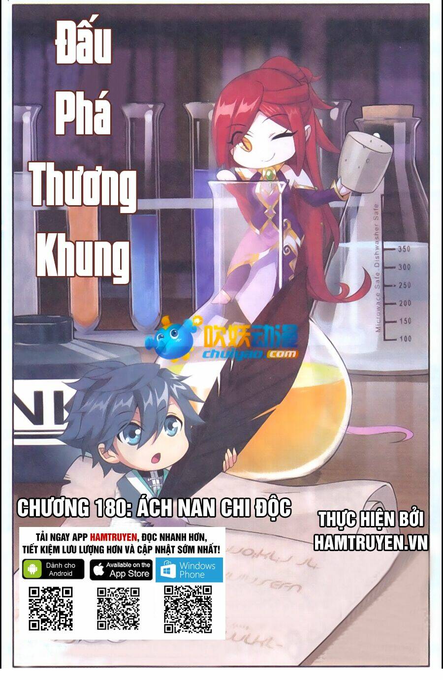 Đấu Phá Thương Khung Chapter 180 - Trang 2