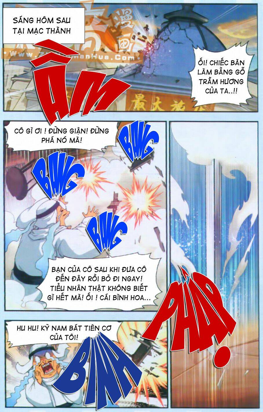 Đấu Phá Thương Khung Chapter 51 - Trang 2