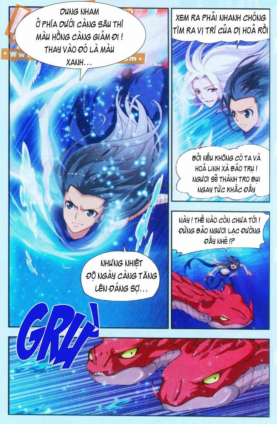 Đấu Phá Thương Khung Chapter 43 - Trang 2