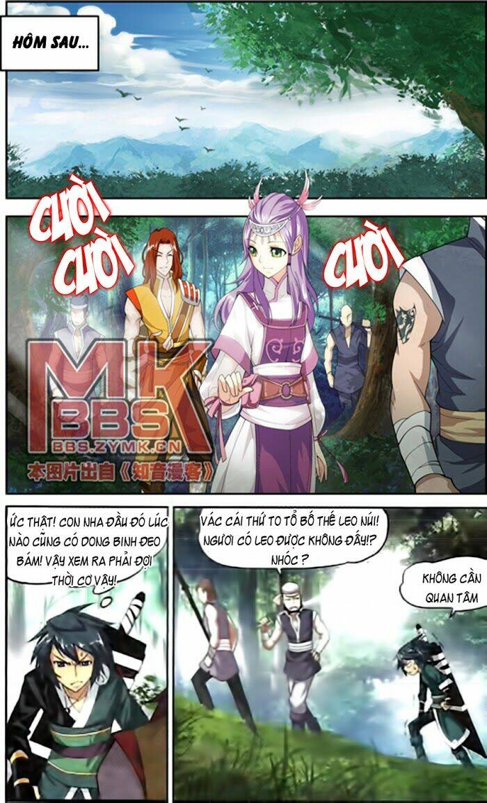 Đấu Phá Thương Khung Chapter 21 - Trang 2