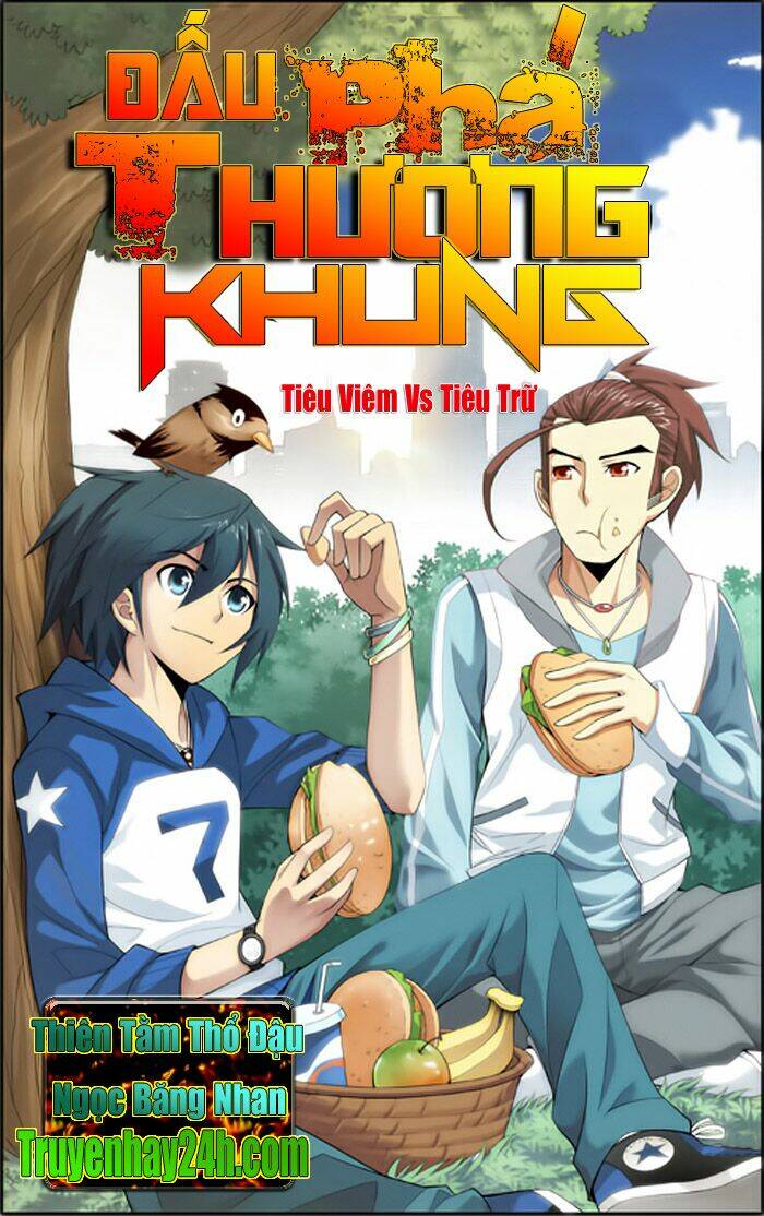 Đấu Phá Thương Khung Chapter 11 - Trang 2