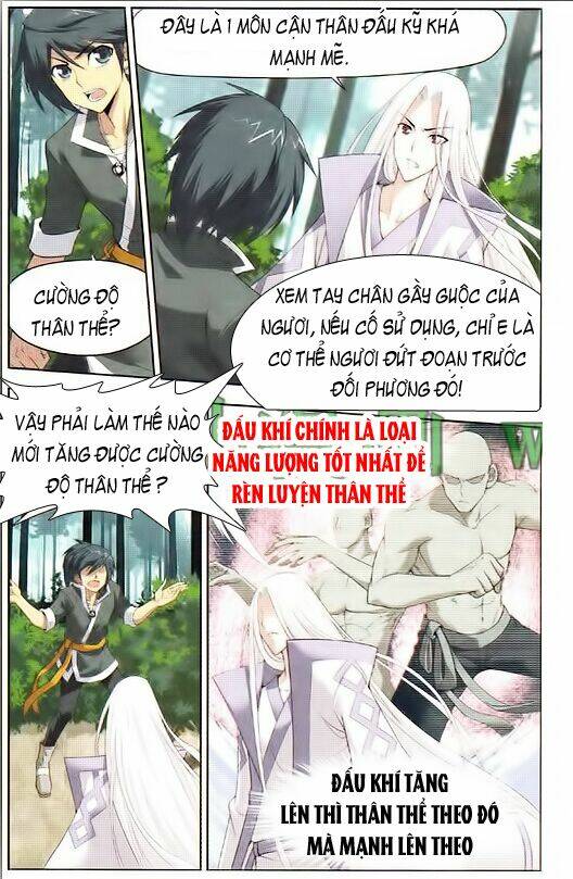 Đấu Phá Thương Khung Chapter 7 - Trang 2