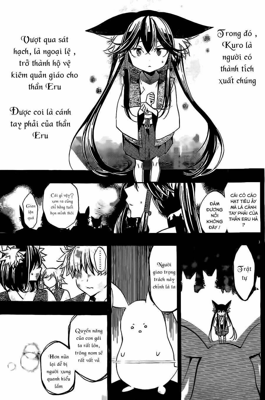 Kami-Sama Drop Chapter 13 - Trang 2