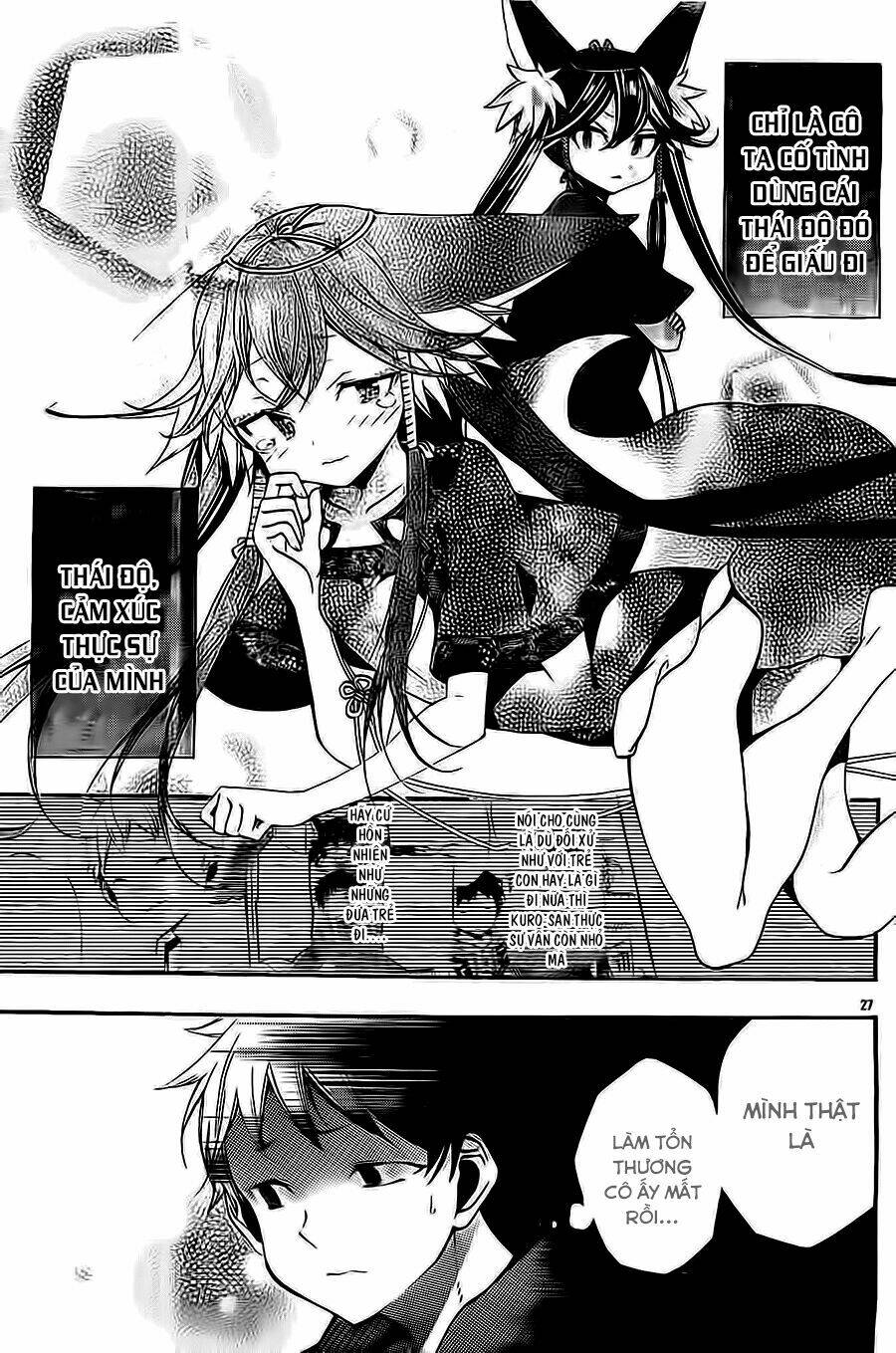 Kami-Sama Drop Chapter 13 - Trang 2