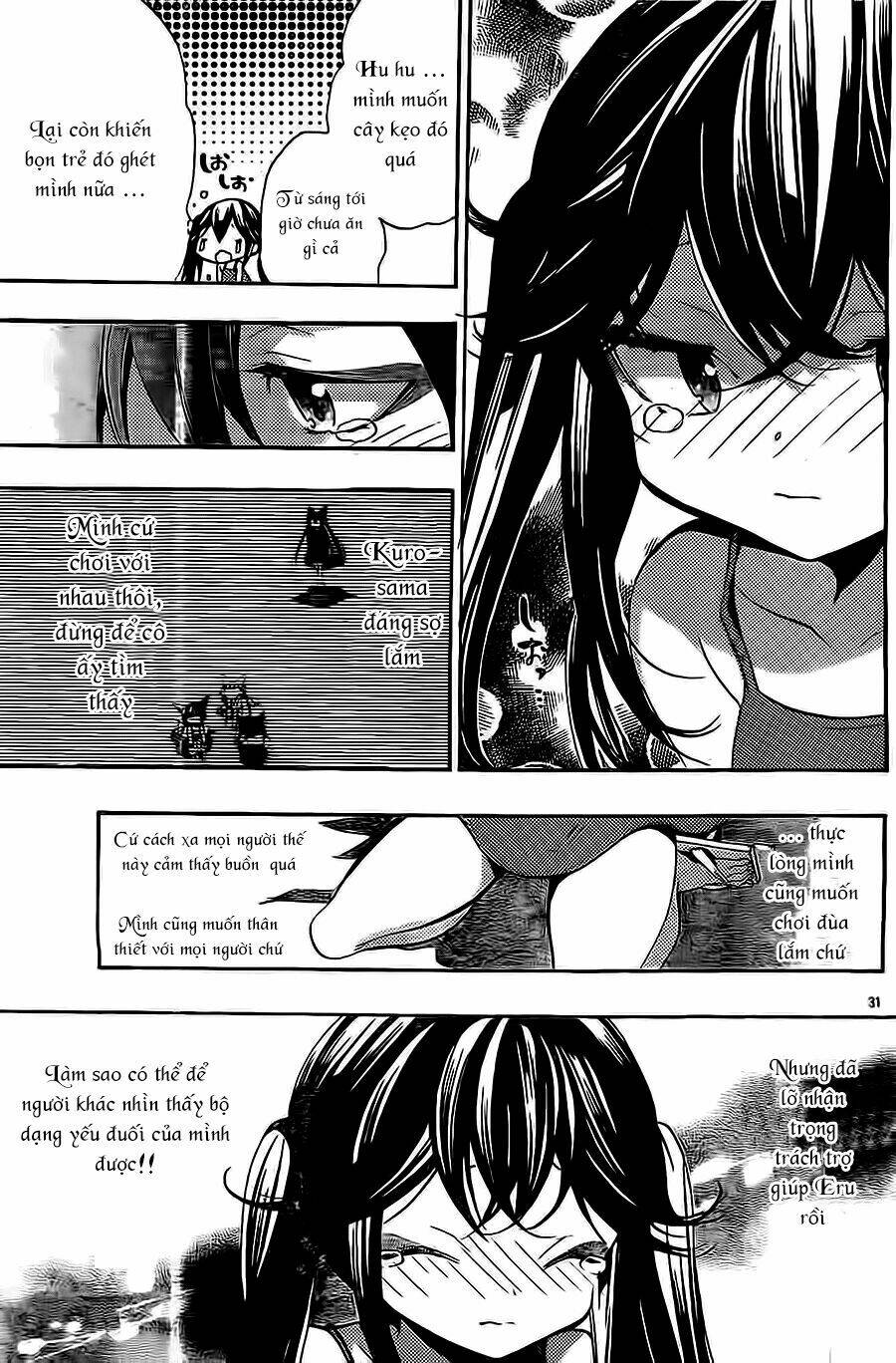 Kami-Sama Drop Chapter 13 - Trang 2