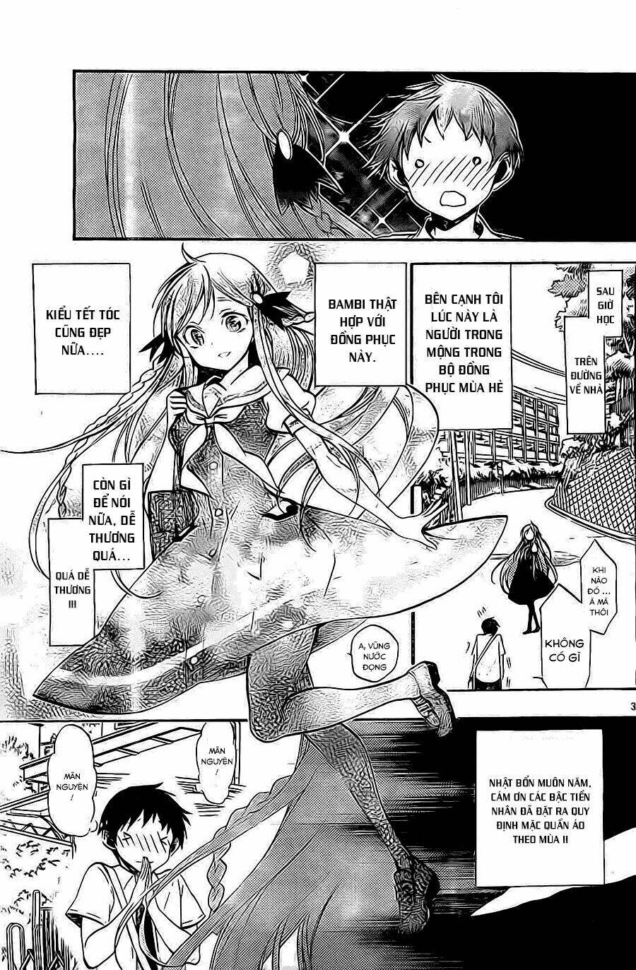 Kami-Sama Drop Chapter 13 - Trang 2