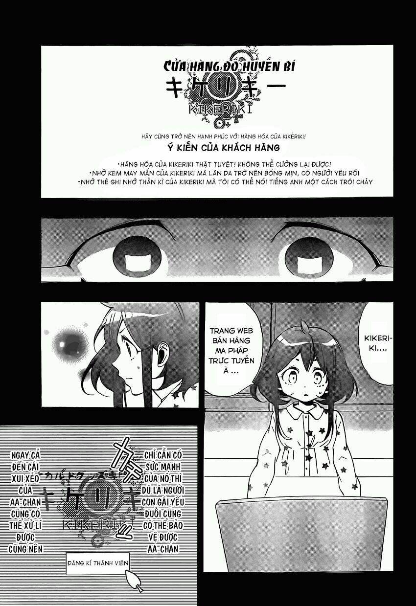 Kami-Sama Drop Chapter 12 - Trang 2