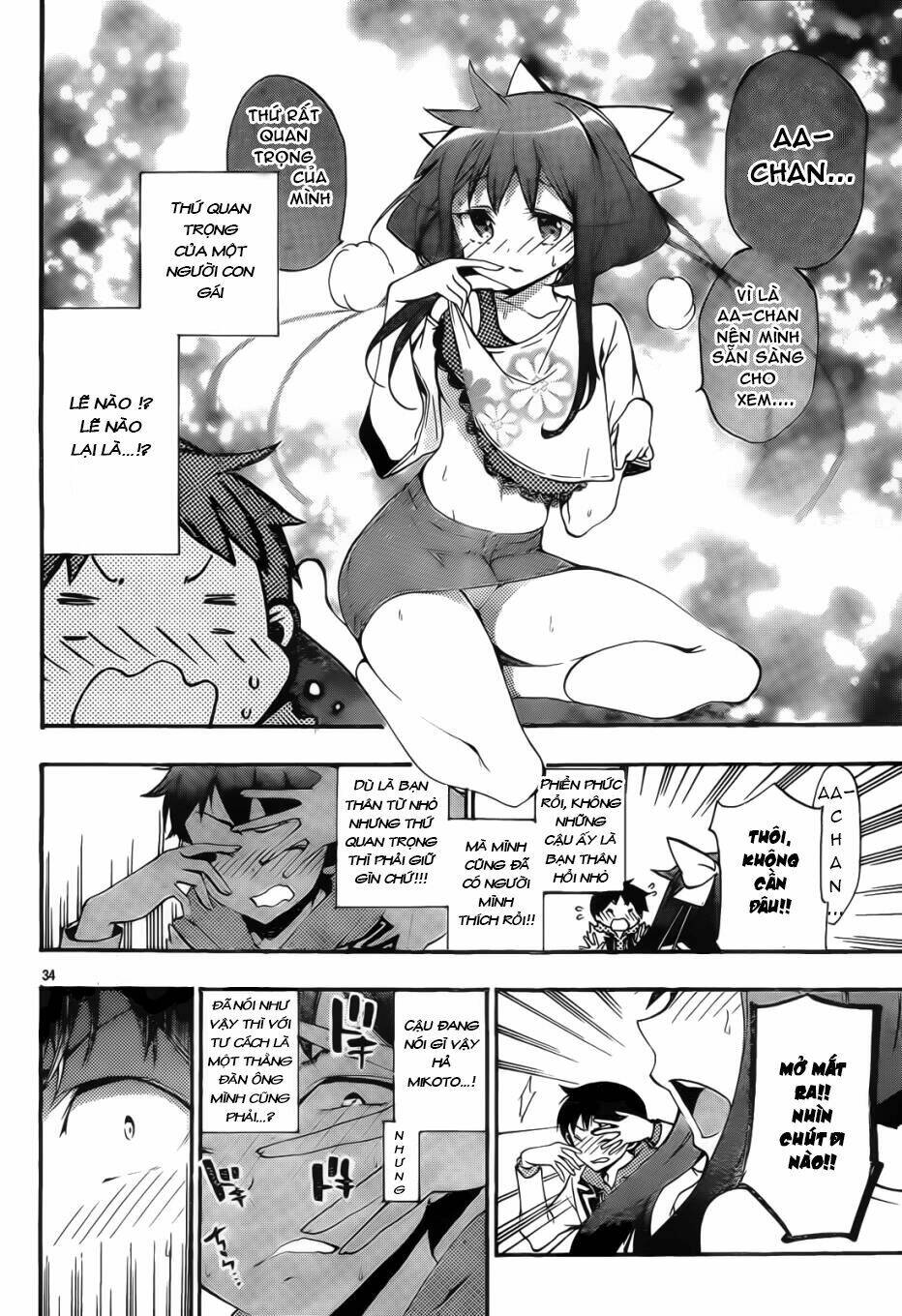 Kami-Sama Drop Chapter 9 - Trang 2