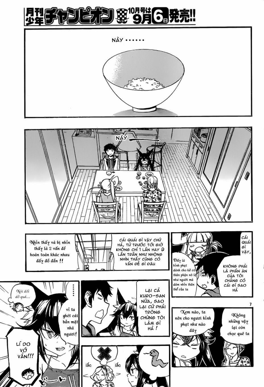 Kami-Sama Drop Chapter 9 - Trang 2