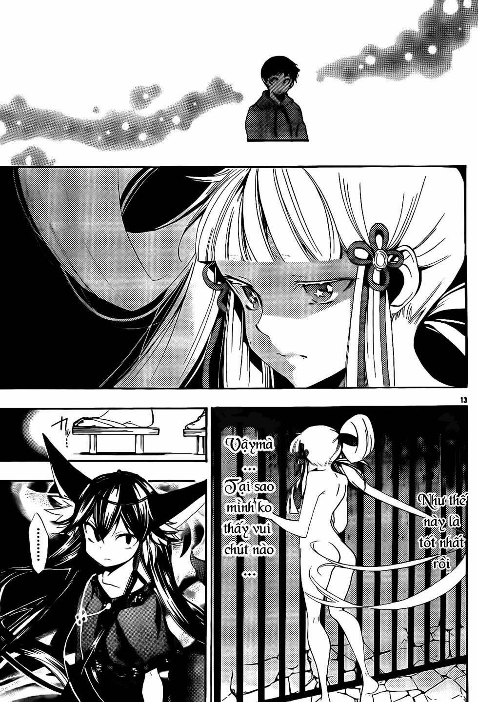 Kami-Sama Drop Chapter 7 - Trang 2