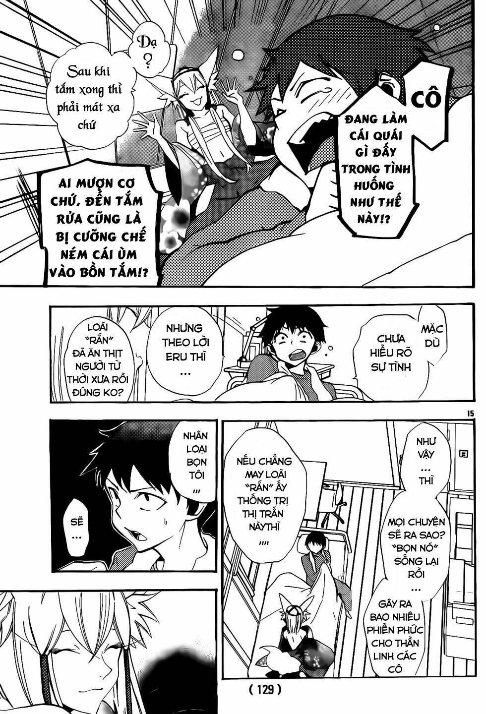 Kami-Sama Drop Chapter 7 - Trang 2