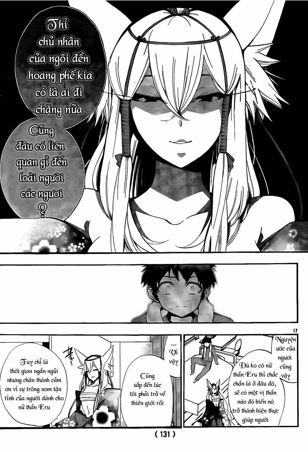 Kami-Sama Drop Chapter 7 - Trang 2