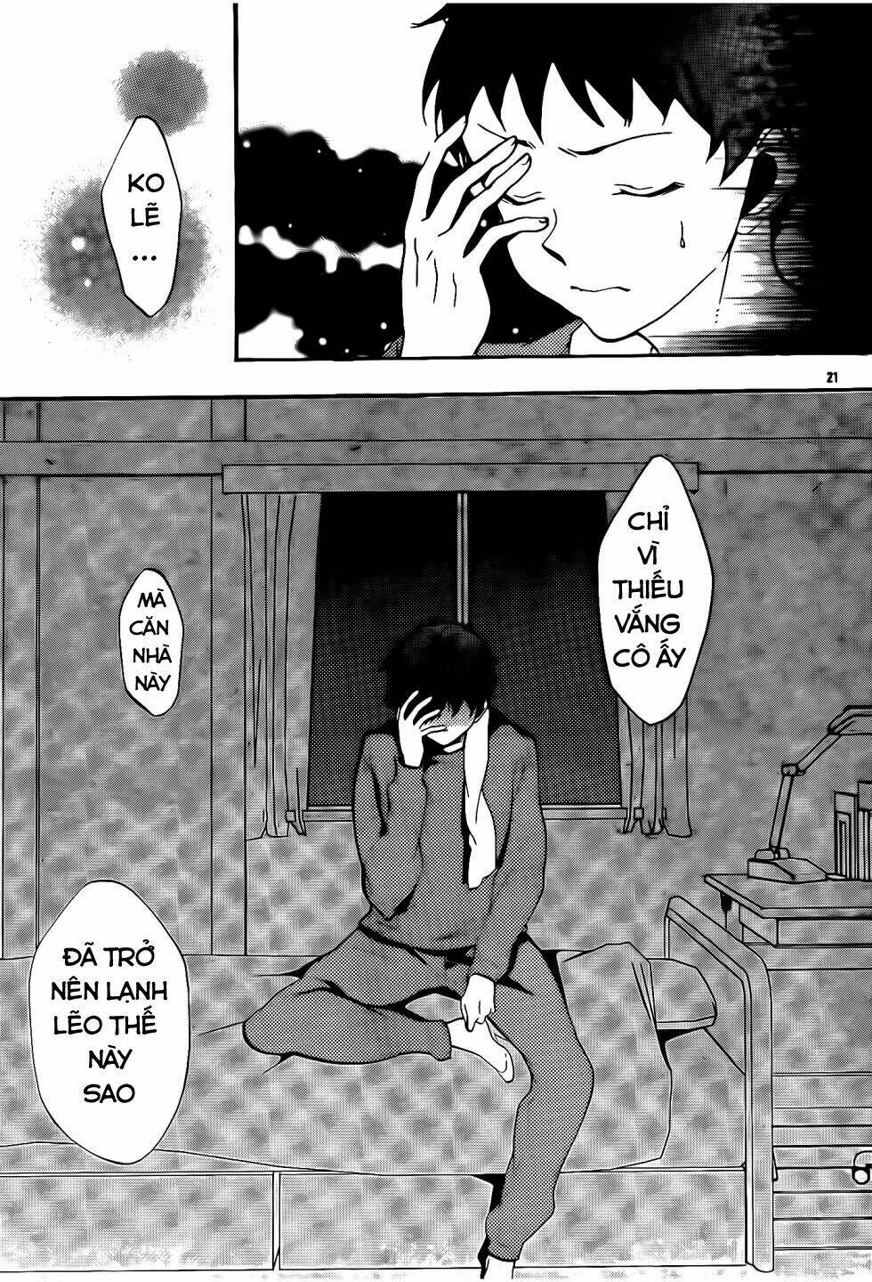 Kami-Sama Drop Chapter 7 - Trang 2