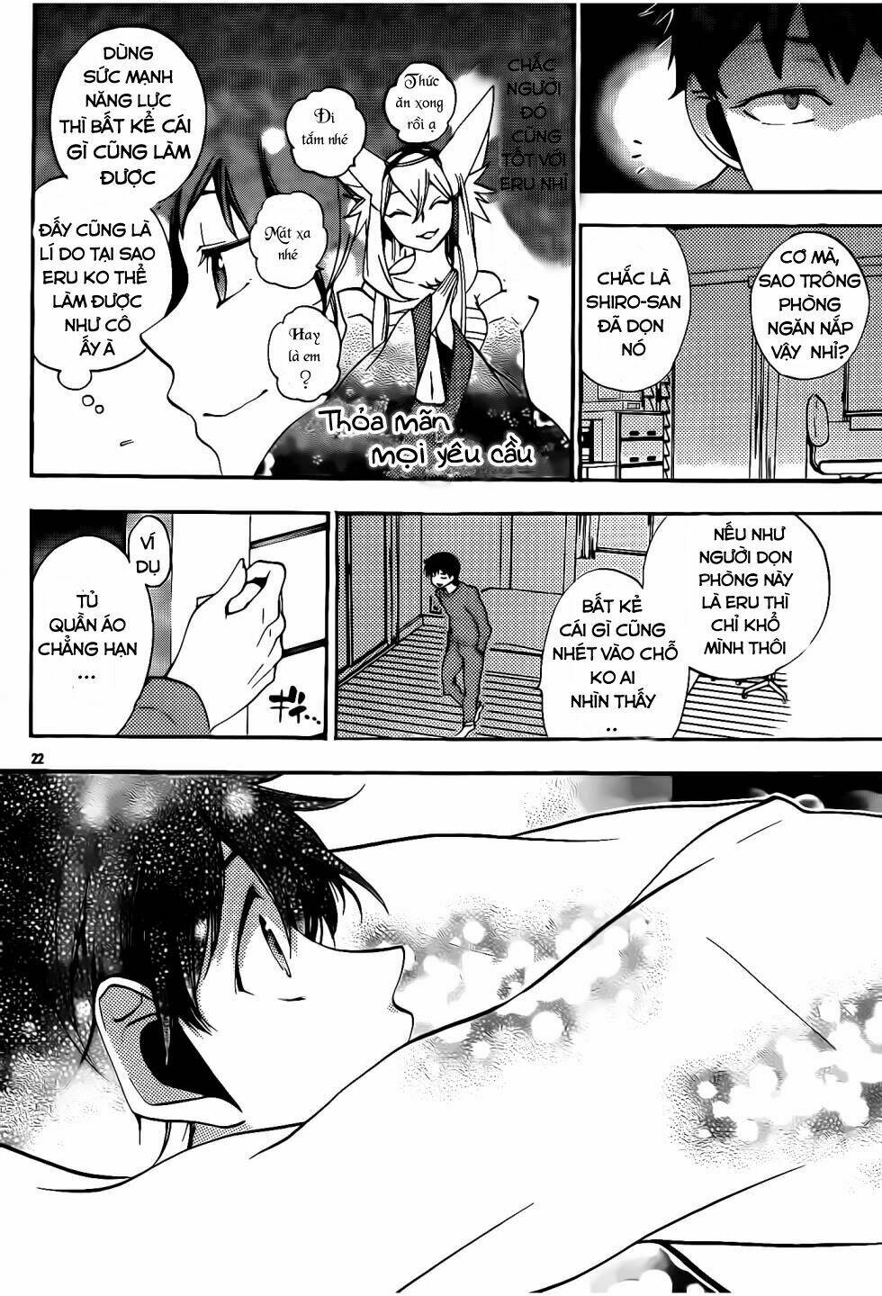 Kami-Sama Drop Chapter 7 - Trang 2