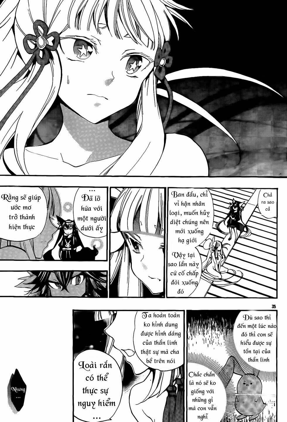 Kami-Sama Drop Chapter 7 - Trang 2