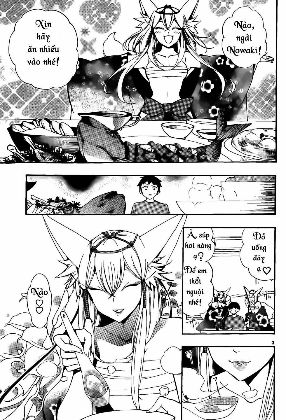 Kami-Sama Drop Chapter 7 - Trang 2