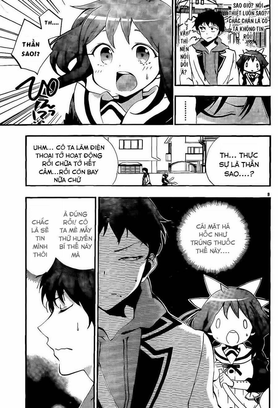 Kami-Sama Drop Chapter 4 - Trang 2