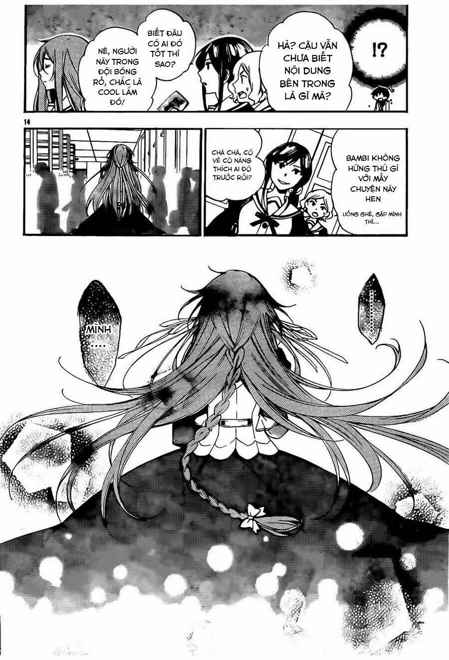 Kami-Sama Drop Chapter 4 - Trang 2