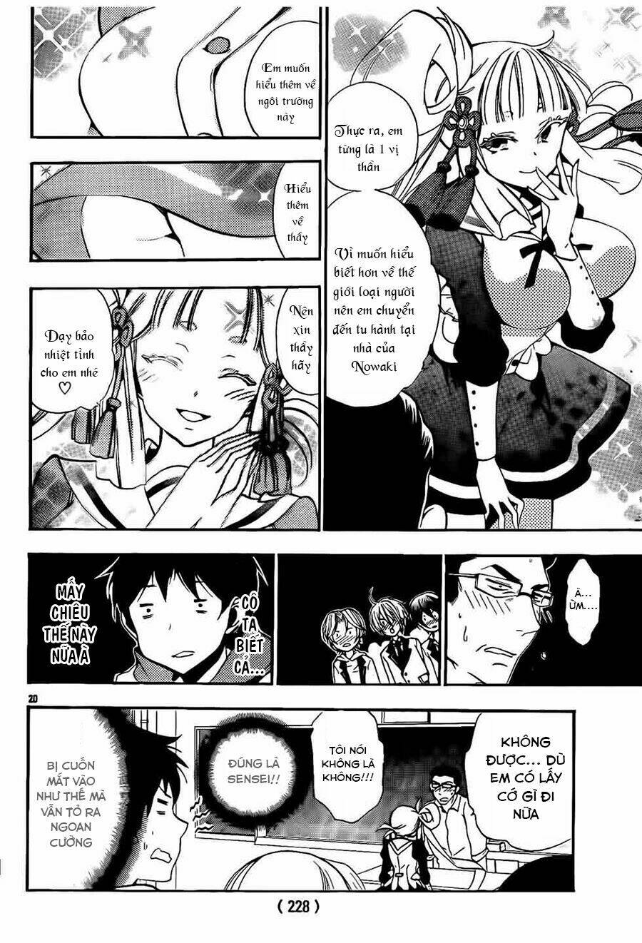 Kami-Sama Drop Chapter 4 - Trang 2