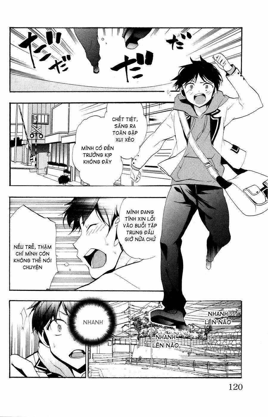 Kami-Sama Drop Chapter 3 - Trang 2