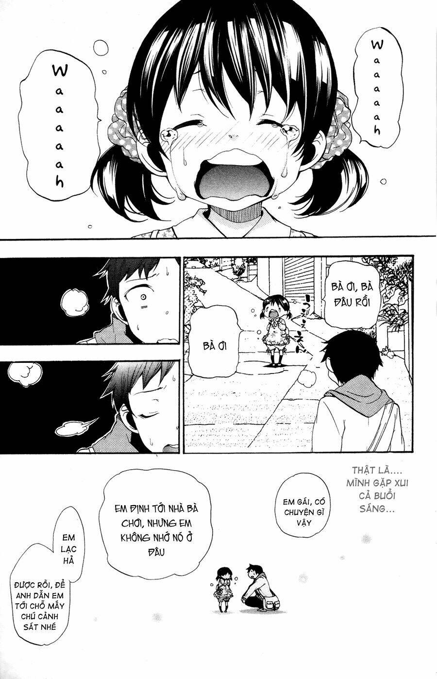 Kami-Sama Drop Chapter 3 - Trang 2