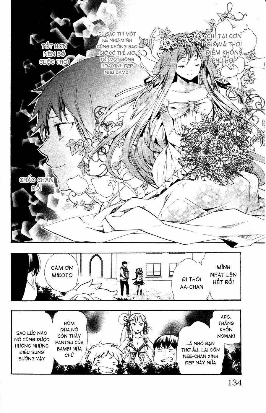 Kami-Sama Drop Chapter 3 - Trang 2